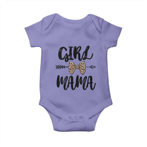 Funny Girl Mama Baby Onesie Leopard New Mom Mother's Day TS11 Violet Print Your Wear