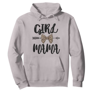 Funny Girl Mama Hoodie Leopard New Mom Mother's Day TS11 Ice Gray Print Your Wear