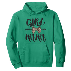 Funny Girl Mama Hoodie Leopard New Mom Mother's Day TS11 Irish Green Print Your Wear