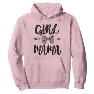 Funny Girl Mama Hoodie Leopard New Mom Mother's Day TS11 Light Pink Print Your Wear