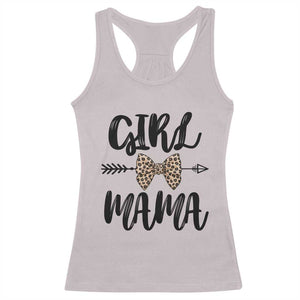 Funny Girl Mama Racerback Tank Top Leopard New Mom Mother's Day TS11 Ice Gray Print Your Wear