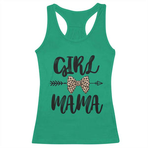 Funny Girl Mama Racerback Tank Top Leopard New Mom Mother's Day TS11 Irish Green Print Your Wear