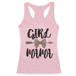 Funny Girl Mama Racerback Tank Top Leopard New Mom Mother's Day TS11 Light Pink Print Your Wear