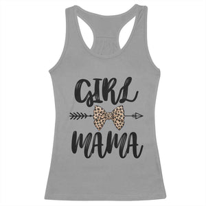 Funny Girl Mama Racerback Tank Top Leopard New Mom Mother's Day TS11 Sport Gray Print Your Wear