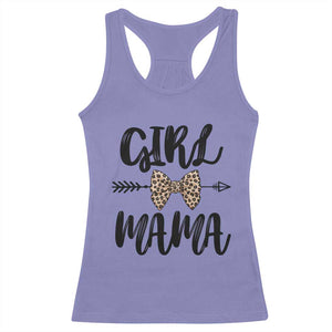 Funny Girl Mama Racerback Tank Top Leopard New Mom Mother's Day TS11 Violet Print Your Wear