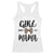 Funny Girl Mama Racerback Tank Top Leopard New Mom Mother's Day TS11 White Print Your Wear