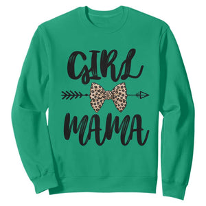 Funny Girl Mama Sweatshirt Leopard New Mom Mother's Day TS11 Irish Green Print Your Wear