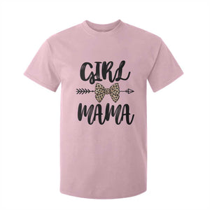 Funny Girl Mama T Shirt For Kid Leopard New Mom Mother's Day TS11 Light Pink Print Your Wear