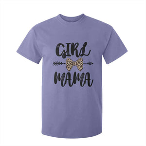 Funny Girl Mama T Shirt For Kid Leopard New Mom Mother's Day TS11 Violet Print Your Wear
