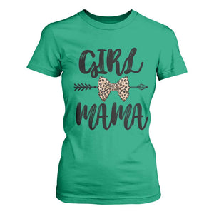 Funny Girl Mama T Shirt For Women Leopard New Mom Mother's Day TS11 Irish Green Print Your Wear