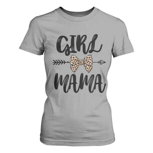 Funny Girl Mama T Shirt For Women Leopard New Mom Mother's Day TS11 Sport Gray Print Your Wear