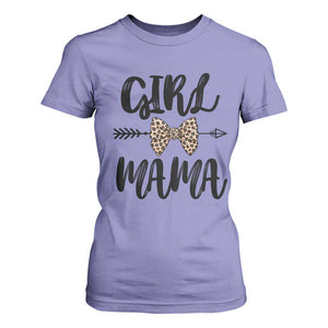 Funny Girl Mama T Shirt For Women Leopard New Mom Mother's Day TS11 Violet Print Your Wear