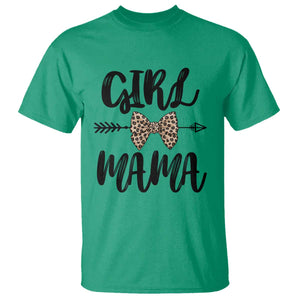 Funny Girl Mama T Shirt Leopard New Mom Mother's Day TS11 Irish Green Print Your Wear
