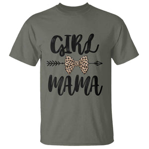 Funny Girl Mama T Shirt Leopard New Mom Mother's Day TS11 Military Green Print Your Wear
