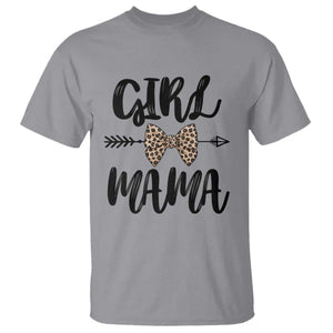 Funny Girl Mama T Shirt Leopard New Mom Mother's Day TS11 Sport Gray Print Your Wear