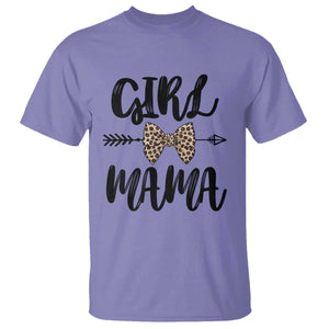 Funny Girl Mama T Shirt Leopard New Mom Mother's Day TS11 Violet Print Your Wear