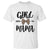 Funny Girl Mama T Shirt Leopard New Mom Mother's Day TS11 White Print Your Wear