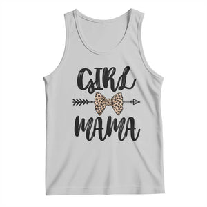 Funny Girl Mama Tank Top Leopard New Mom Mother's Day TS11 Ash Print Your Wear