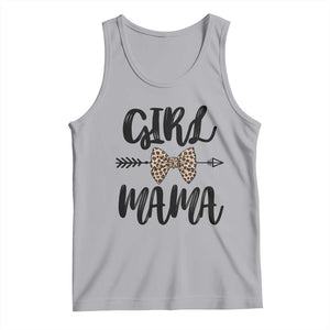 Funny Girl Mama Tank Top Leopard New Mom Mother's Day TS11 Athletic Heather Print Your Wear