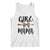 Funny Girl Mama Tank Top Leopard New Mom Mother's Day TS11 White Print Your Wear