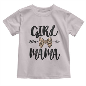 Funny Girl Mama Toddler T Shirt Leopard New Mom Mother's Day TS11 Ice Gray Print Your Wear