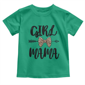 Funny Girl Mama Toddler T Shirt Leopard New Mom Mother's Day TS11 Irish Green Print Your Wear