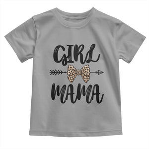 Funny Girl Mama Toddler T Shirt Leopard New Mom Mother's Day TS11 Sport Gray Print Your Wear