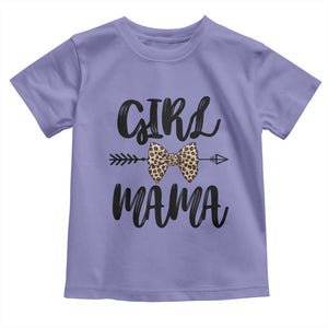 Funny Girl Mama Toddler T Shirt Leopard New Mom Mother's Day TS11 Violet Print Your Wear
