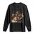 Funny Girls Will Be Girls Feminist Women Long Sleeve Shirt TS11 Black Print Your Wear