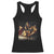 Funny Girls Will Be Girls Feminist Women Racerback Tank Top TS11 Black Print Your Wear