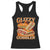 Funny Glizzy Gobbler Racerback Tank Top Glizzy Hot Dog Meme Hilarious TS11 Black Print Your Wear