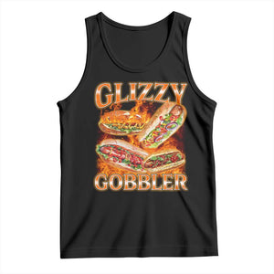 Funny Glizzy Gobbler Tank Top Glizzy Hot Dog Meme Hilarious TS11 Black Print Your Wear