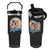 Funny Golden Retriever Merica Flip Straw Tumbler 4th of July Dog Mom Dad Patriotic USA Retro 90s TS10 One Size: 30 oz Black Print Your Wear