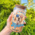 Funny Golden Retriever Merica Glass Can 4th of July Dog Mom Dad Patriotic USA Retro 90s TS10 Print Your Wear