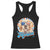 Funny Golden Retriever Merica Racerback Tank Top 4th of July Dog Mom Dad Patriotic USA Retro 90s TS10 Black Print Your Wear