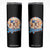 Funny Golden Retriever Merica Skinny Tumbler 4th of July Dog Mom Dad Patriotic USA Retro 90s TS10 Black Print Your Wear