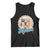 Funny Golden Retriever Merica Tank Top 4th of July Dog Mom Dad Patriotic USA Retro 90s TS10 Black Print Your Wear