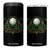 Funny Golfing Dad 4 in 1 Can Cooler Tumbler Best Dad By Par Fathers Day TS11 One Size: 16 oz Black Print Your Wear