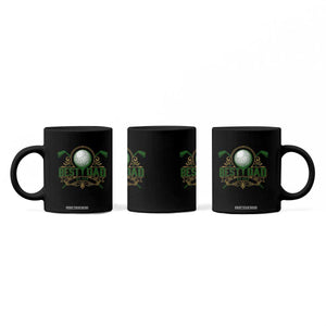 Funny Golfing Dad Coffee Mug Best Dad By Par Fathers Day TS11 Print Your Wear