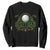 Funny Golfing Dad Sweatshirt Best Dad By Par Fathers Day TS11 Black Print Your Wear