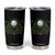 Funny Golfing Dad Tumbler Cup Best Dad By Par Fathers Day TS11 Black Print Your Wear