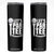 Funny Golfing Skinny Tumbler Let's Par Tee Fathers Day Golfer Gift Dad Grandpa TS10 Black Print Your Wear