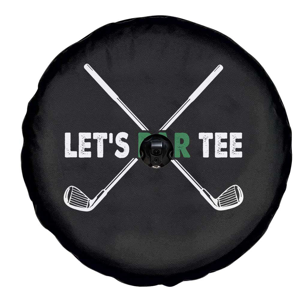 Funny Golfing Spare Tire Cover Let's Par Tee Golf Player Golfer Dad Grandpa TS10 Print Your Wear