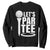 Funny Golfing Sweatshirt Let's Par Tee Fathers Day Golfer Gift Dad Grandpa TS10 Black Print Your Wear