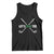 Funny Golfing Tank Top Let's Par Tee Golf Player Golfer Dad Grandpa TS10 Black Print Your Wear
