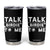Funny Golfing Tumbler Cup Talk Birdie To Me Sarcastic Sayings Golf Golfer TS10 Black Print Your Wear