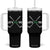 Funny Golfing Tumbler With Handle Let's Par Tee Golf Player Golfer Dad Grandpa TS10 One Size: 40 oz Black Print Your Wear