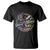 Funny Good Moms Say Bad Words T Shirt Mother's Day Messy Bun Skeleton TS11 Black Print Your Wear