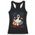 Funny Goose 4th of July Racerback Tank Top Chill the Fourth Out Patriotic Humor with Summer Vibes TS02 Black Print Your Wear