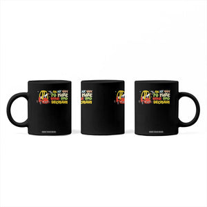 Funny Goose On My Way To Make Some Bad Decisions Coffee Mug TS09 Print Your Wear
